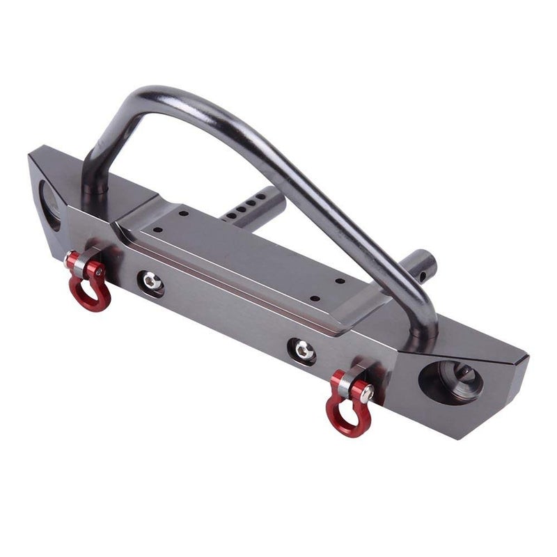 fosa RC Front Bumper Metal Front Bumper for 1:10 Axial SCX10 MST SCX10 II, Aluminum Alloy Remote Control Crawler - Image 5